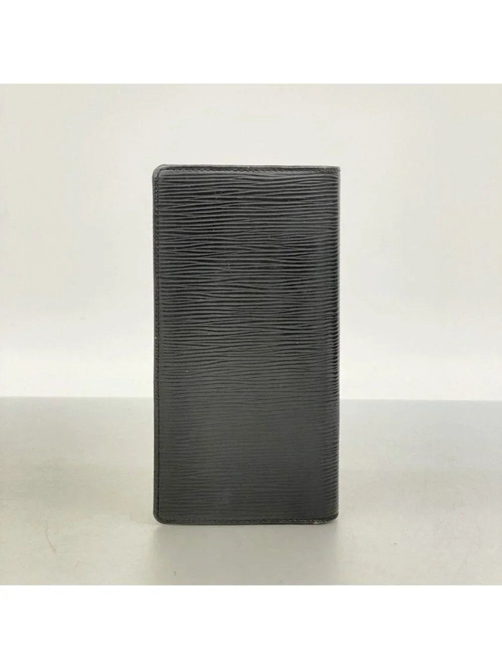 Louis Vuitton Wallet Epi Portefeuille Brazza Noir